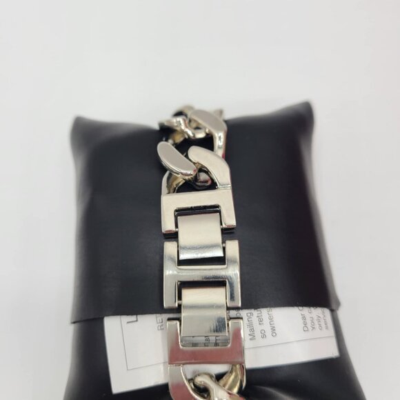 Betsey Johnson Cat Bracelet Watch Crystal Bezel NEW!  ! Working!  New Battery! - Picture 5 of 9